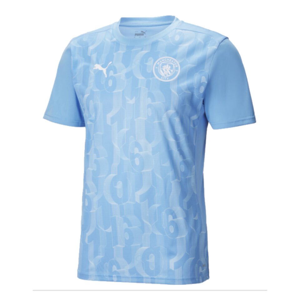 2024-2025 Man City Prematch SS Shirt