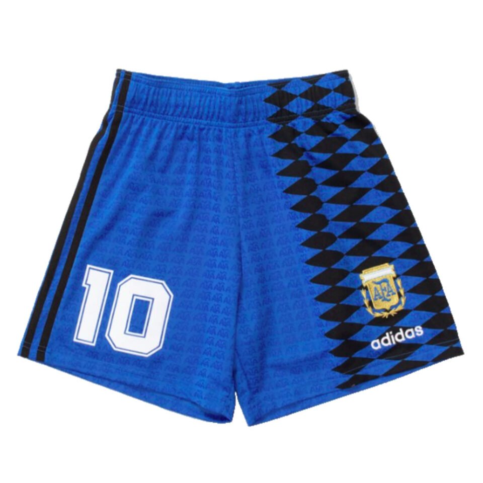 Argentina 1994 Away Shorts