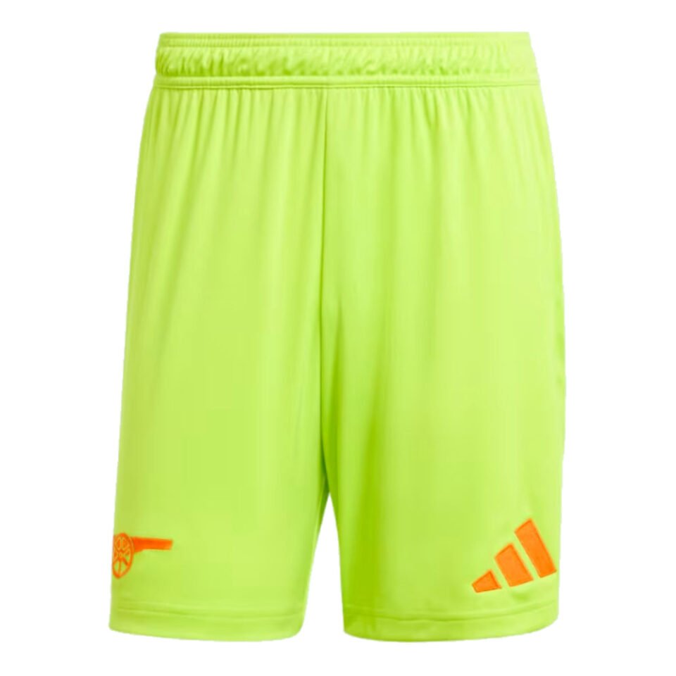 2024-2025 Arsenal Home Goalkeeper Shorts