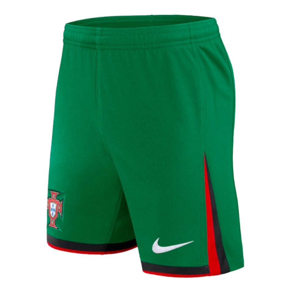 2024-2025 Portugal Home Shorts