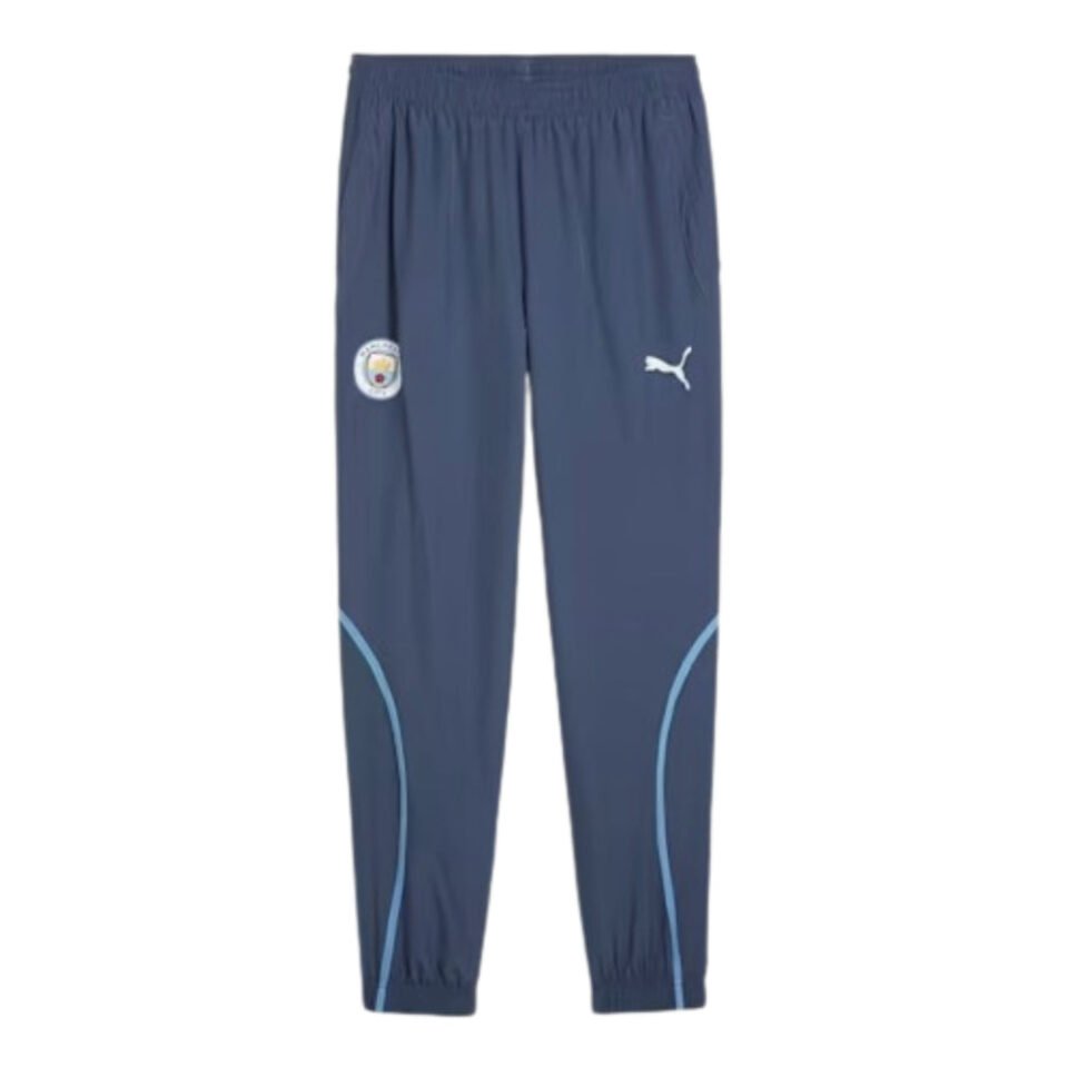 2024-2025 Man City Prematch Woven Pants