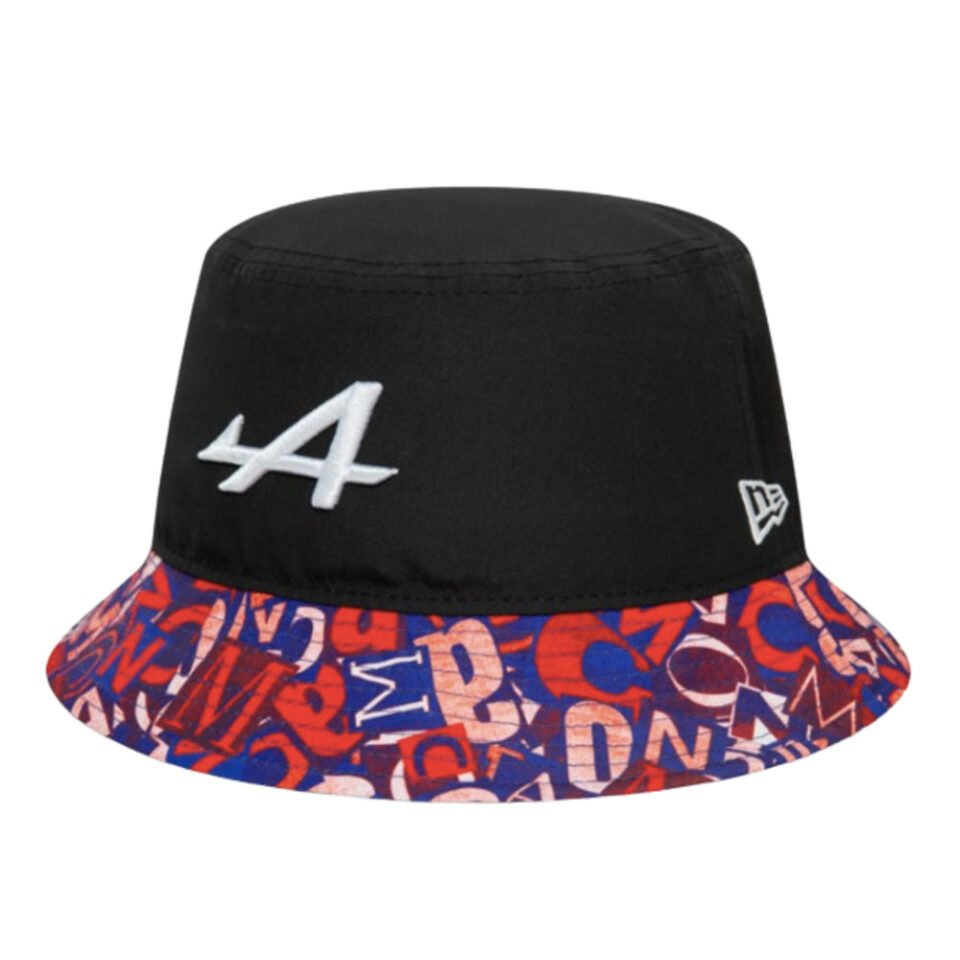 2024 Alpine Racing Monaco Tapered Bucket Hat – Large