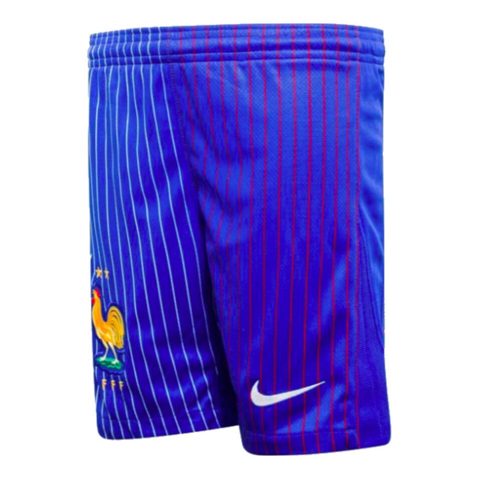 2024-2025 France Away Shorts – Kids