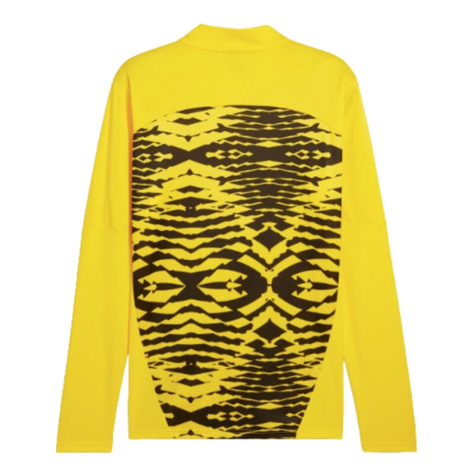 2024-2025 Borussia Dortmund Prematch 1/4 Zip Top