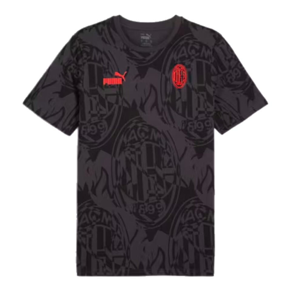 2024-2025 AC Milan ftblCulture Tee AOP