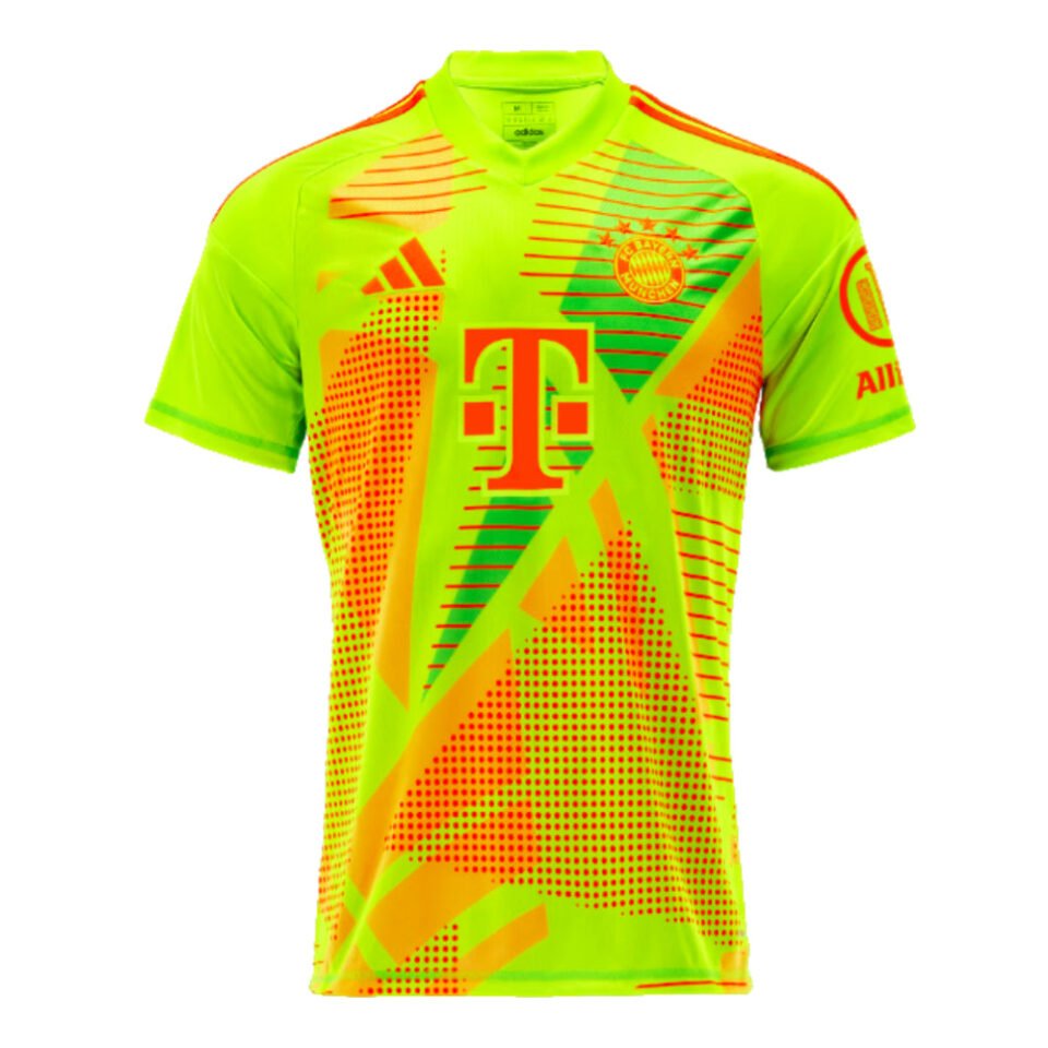 2024-2025 Bayern Munich Home Goalkeeper Shirt