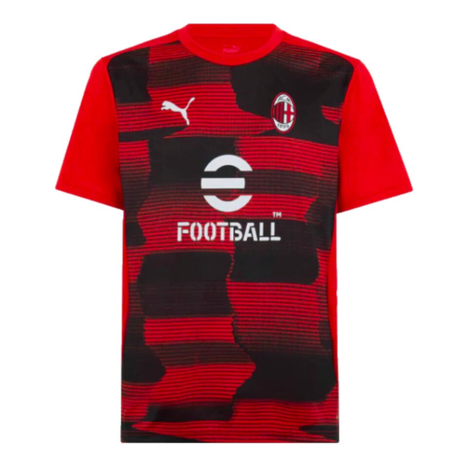 2024-2025 AC Milan Prematch SS Shirt