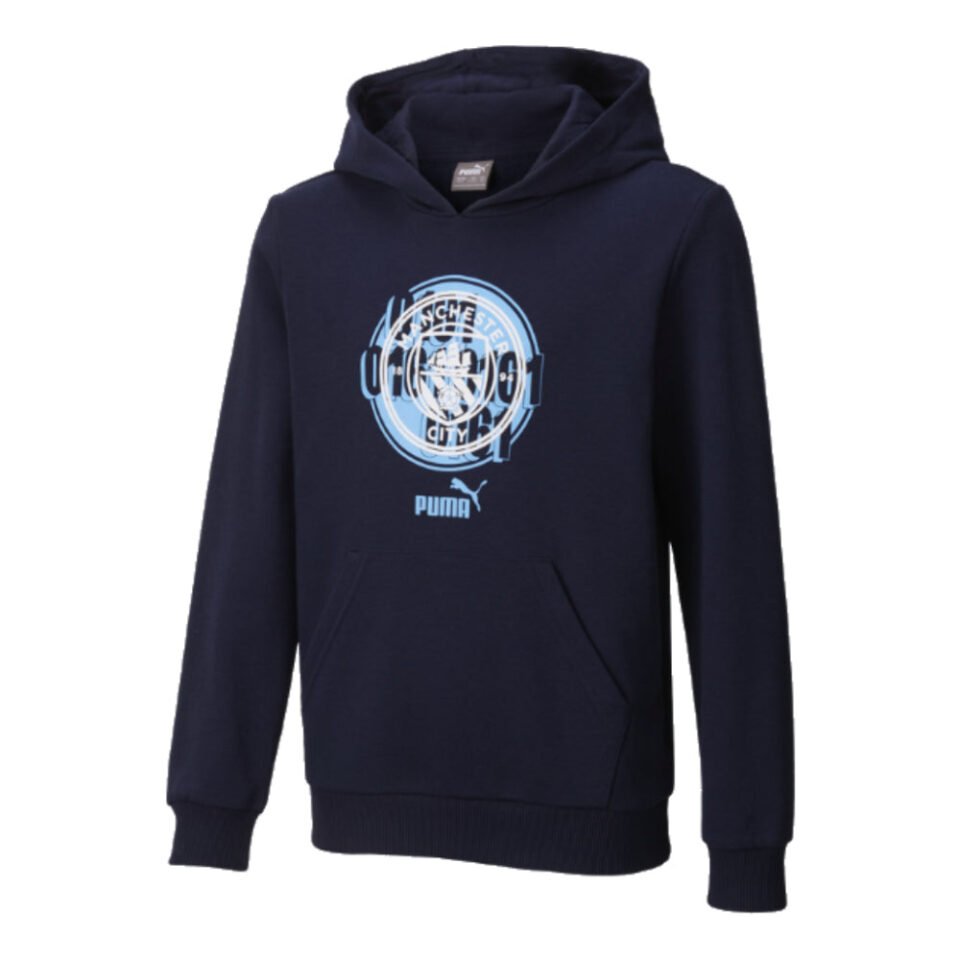2024-2025 Man City ftblCulture Hoody – Kids