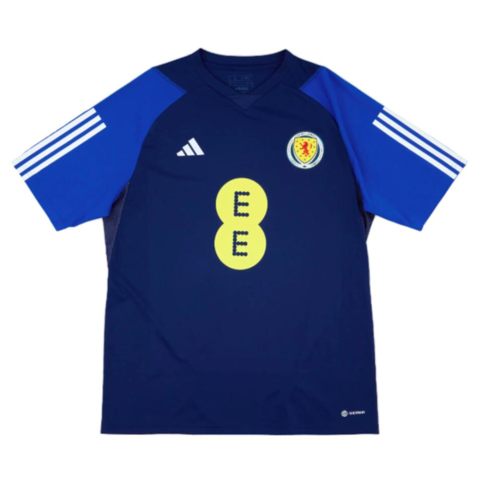 2023-2024 Scotland Player Issue Training Shirt
