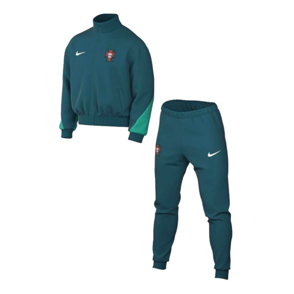 2024-2025 Portugal Dri-Fit Strike Tracksuit