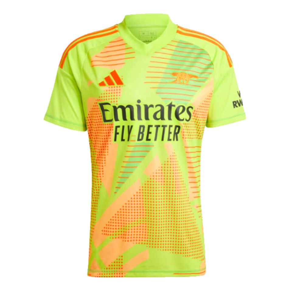 2024-2025 Arsenal Home Goalkeeper Shirt