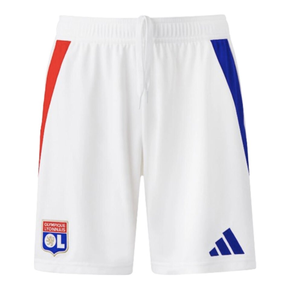 2024-2025 Olympique Lyon Home Shorts