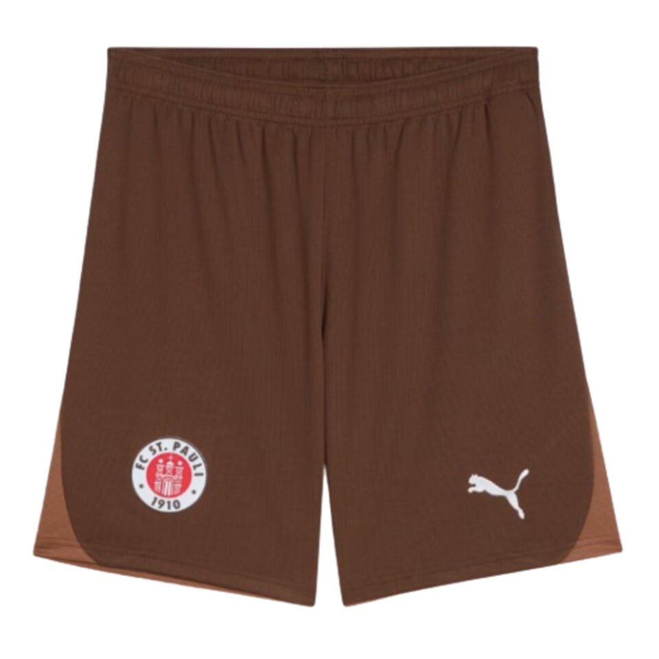 2024-2025 St Pauli Home Shorts