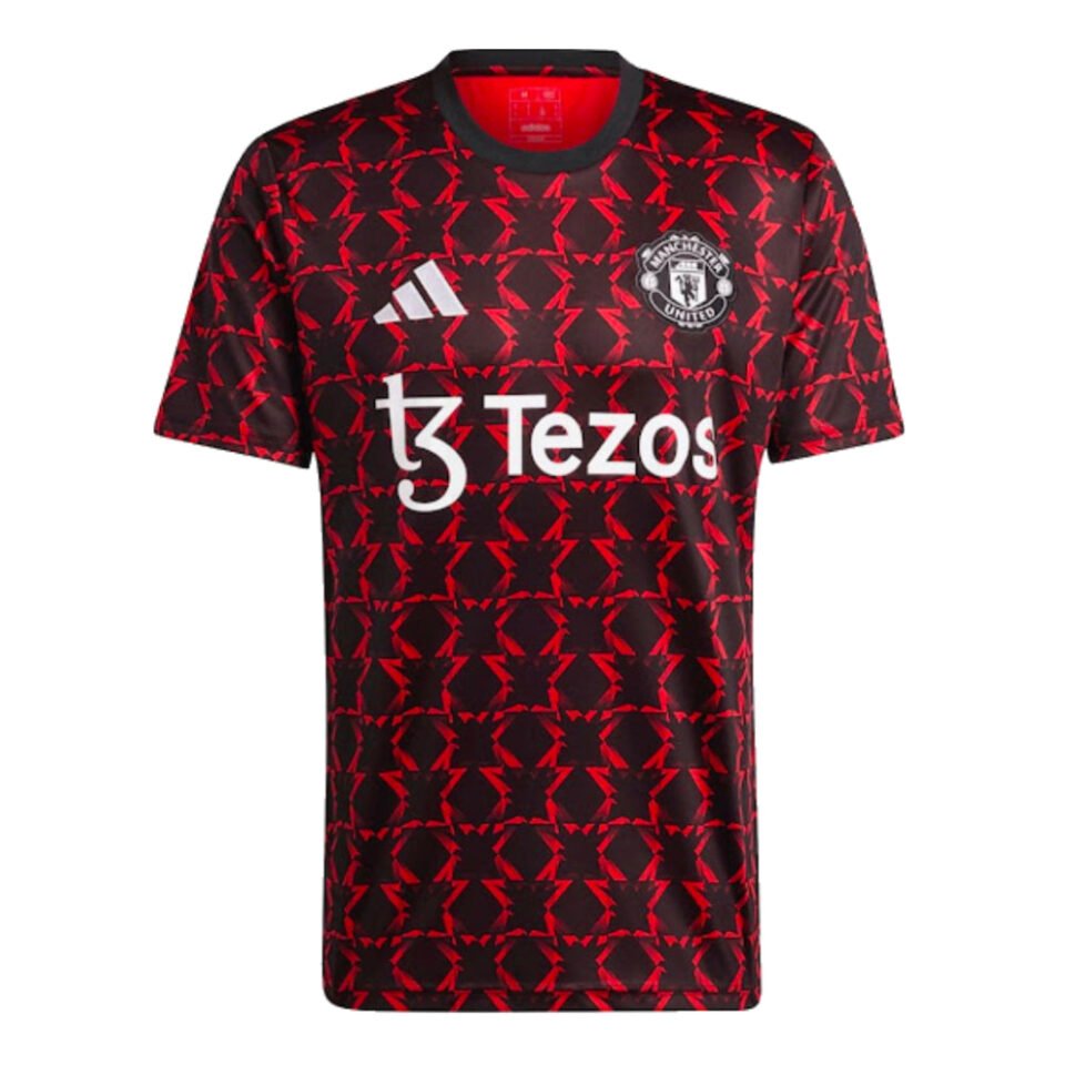 2024-2025 Man Utd Pre-Match Shirt