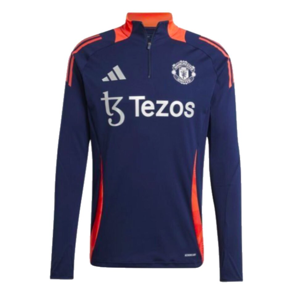 2024-2025 Man Utd Training Top