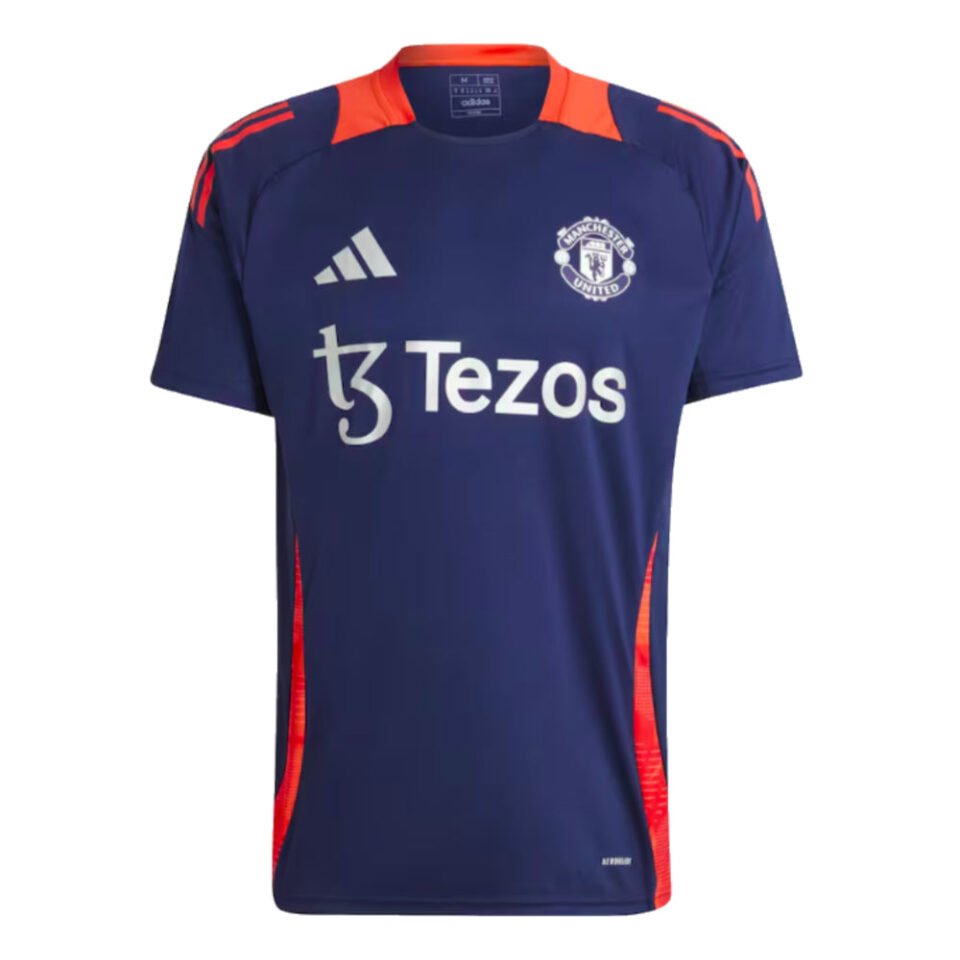 2024-2025 Man Utd Training Jersey