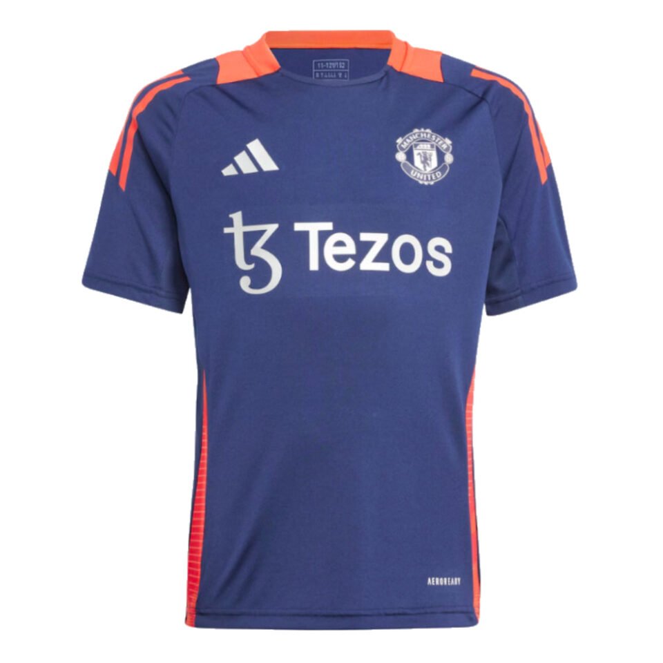 2024-2025 Man Utd Training Jersey – Kids