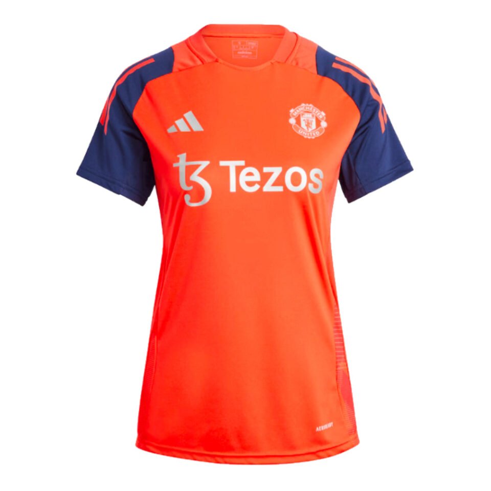 2024-2025 Man Utd Training Jersey – Womens