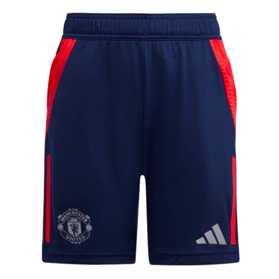 2024-2025 Man Utd Downtime Shorts