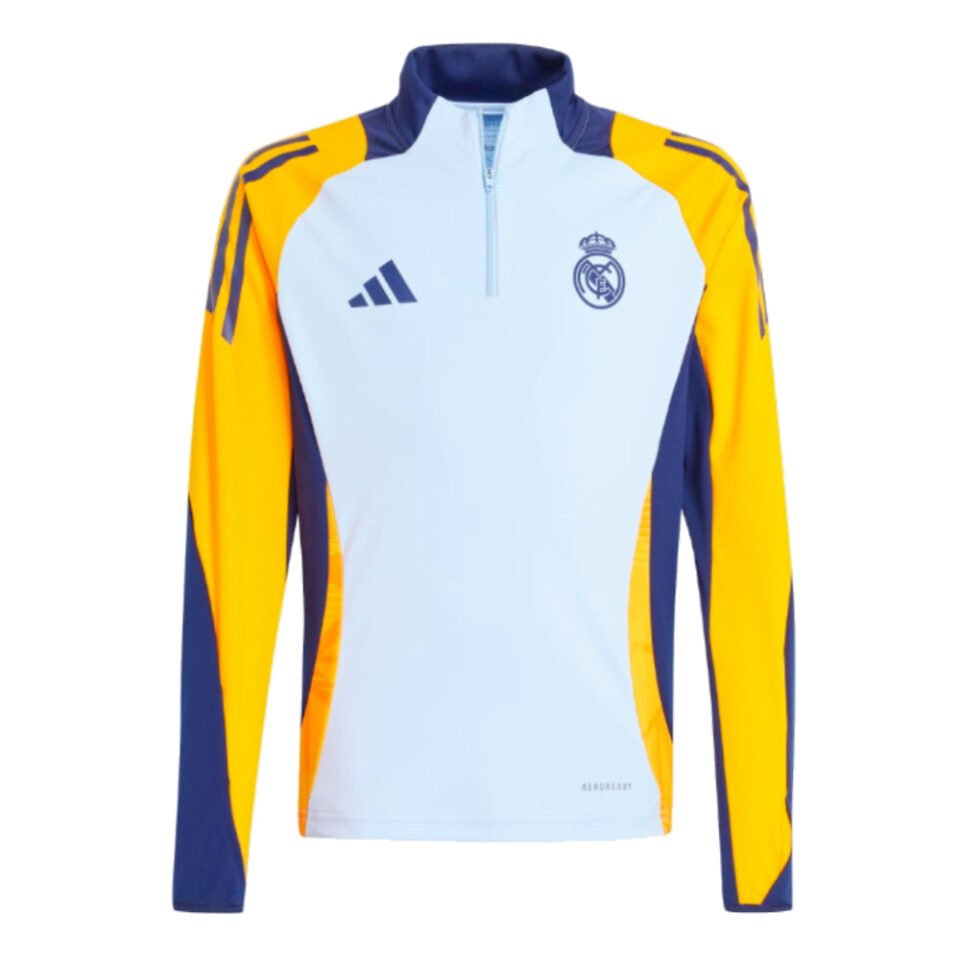 2024-2025 Real Madrid Training Top – Kids