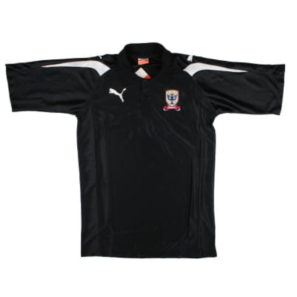 2015-2016 Airdrie Pre-Match Polo Shirt – Kids