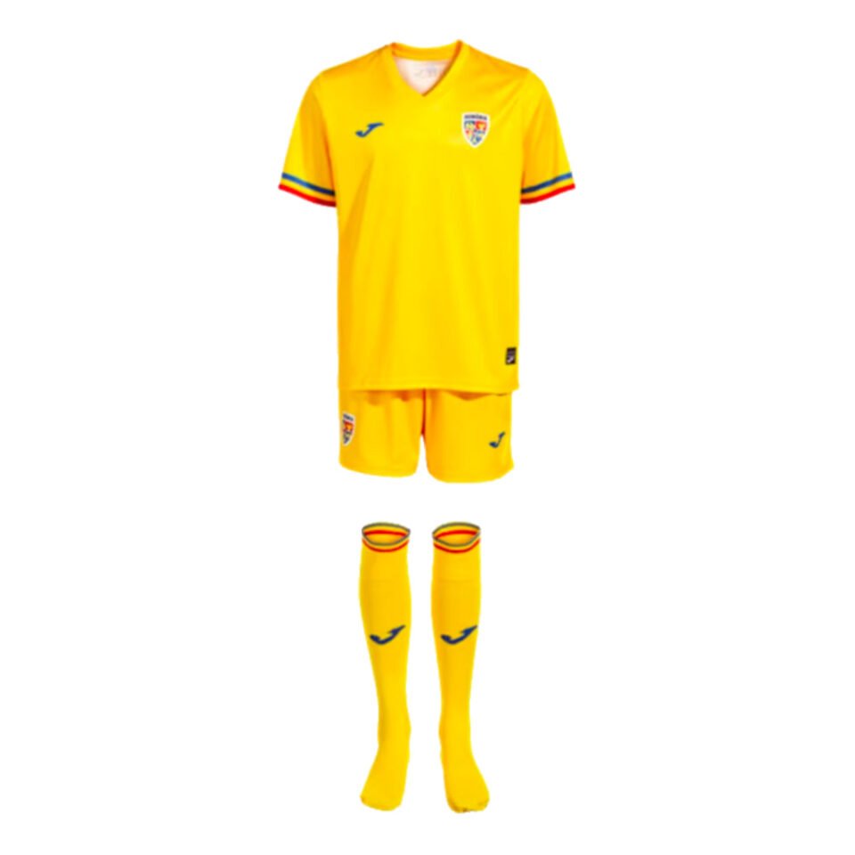 2024-2025 Romania Home Kids Mini Kit
