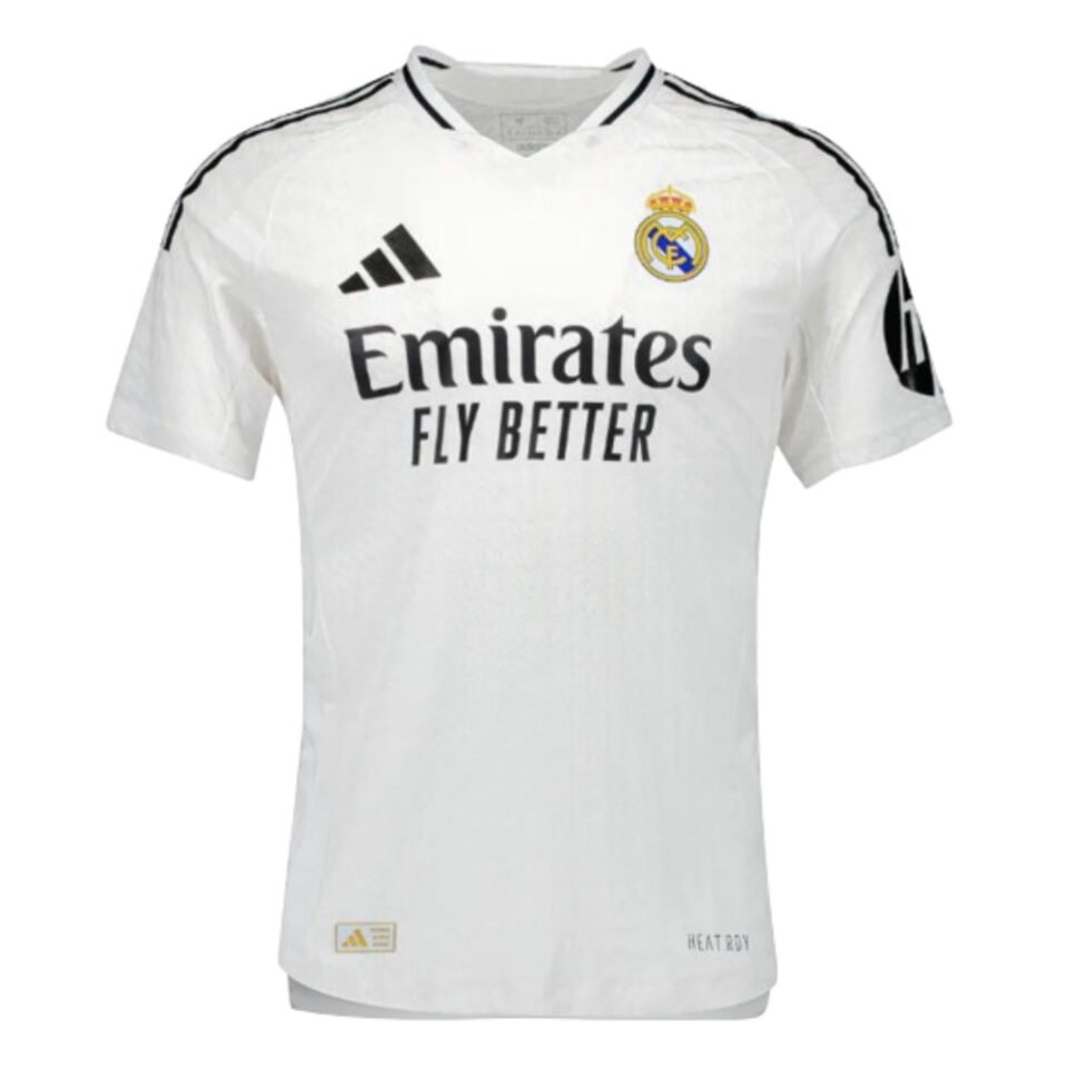 2024/25 Real Madrid Home Shirt Player Version