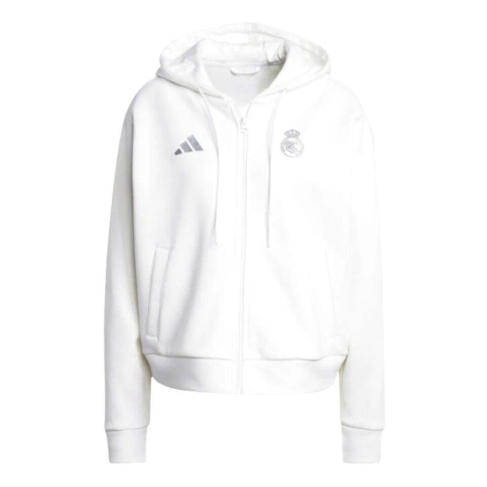 2024-2025 Real Madrid Anthem Jacket – Womens