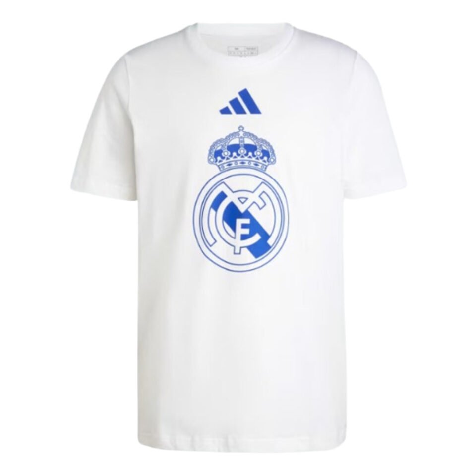 2024-2025 Real Madrid DNA Graphic Tee