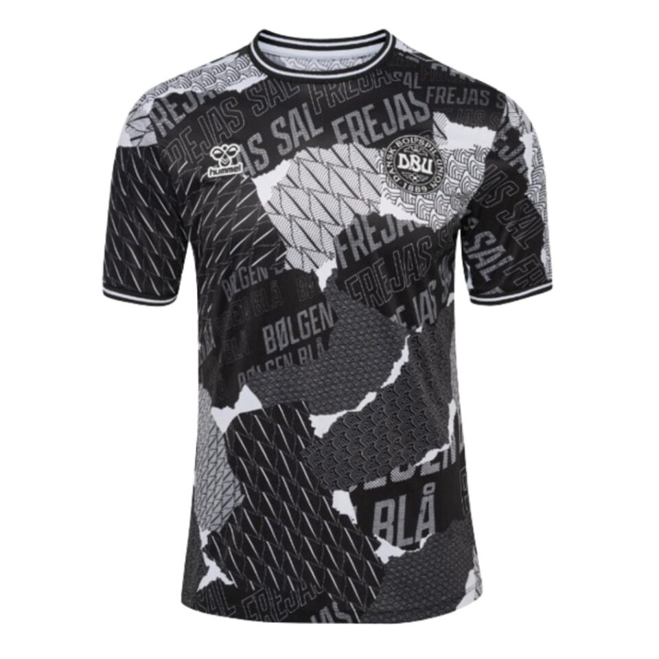 2024-2025 Denmark S/S Pre-Game Jersey