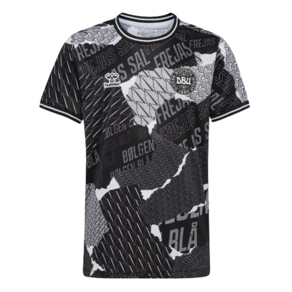 2024-2025 Denmark Pre-Game Jersey – Kids