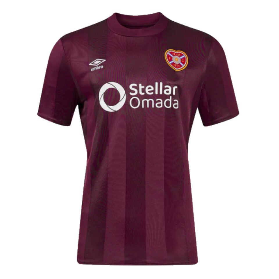 2024-2025 Hearts Home Shirt (Kids)