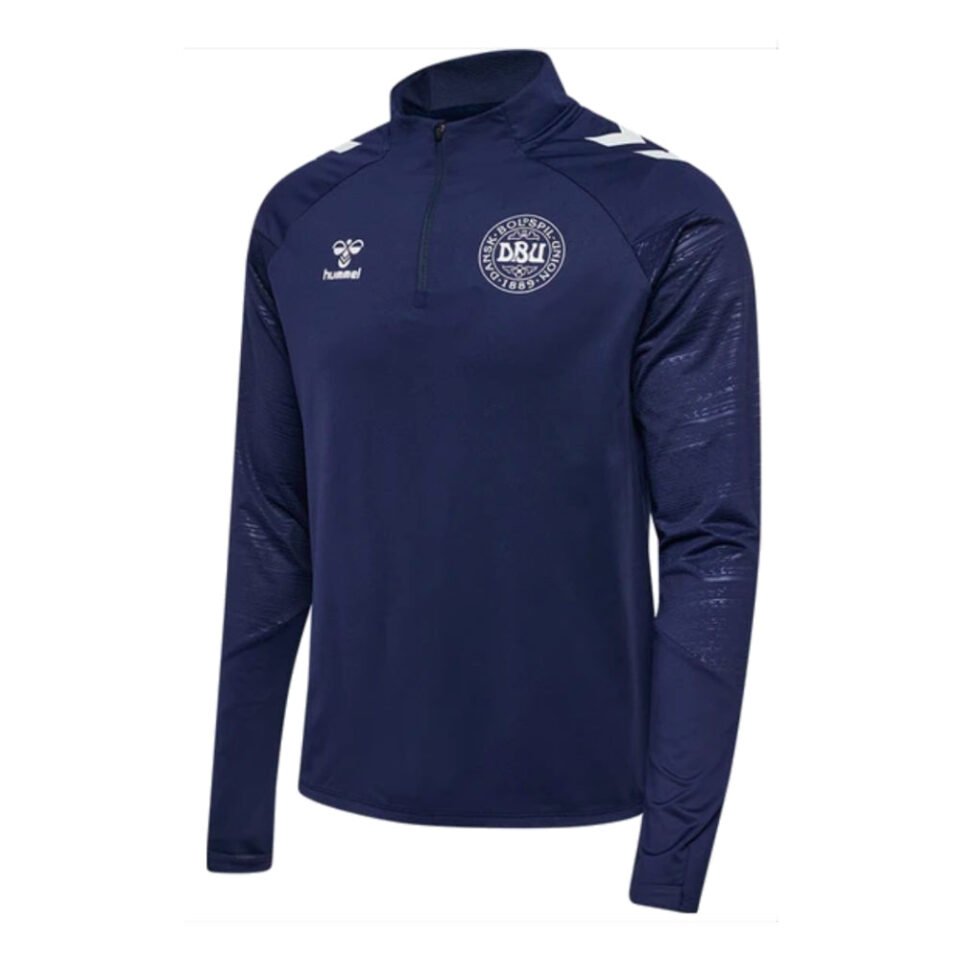 2024-2025 Denmark Pro Half Zip Sweat Top