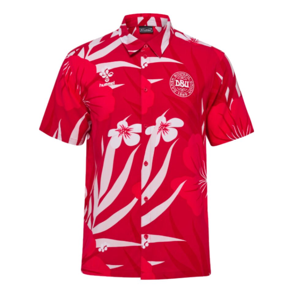 2024-2025 Denmark Fan Shirt