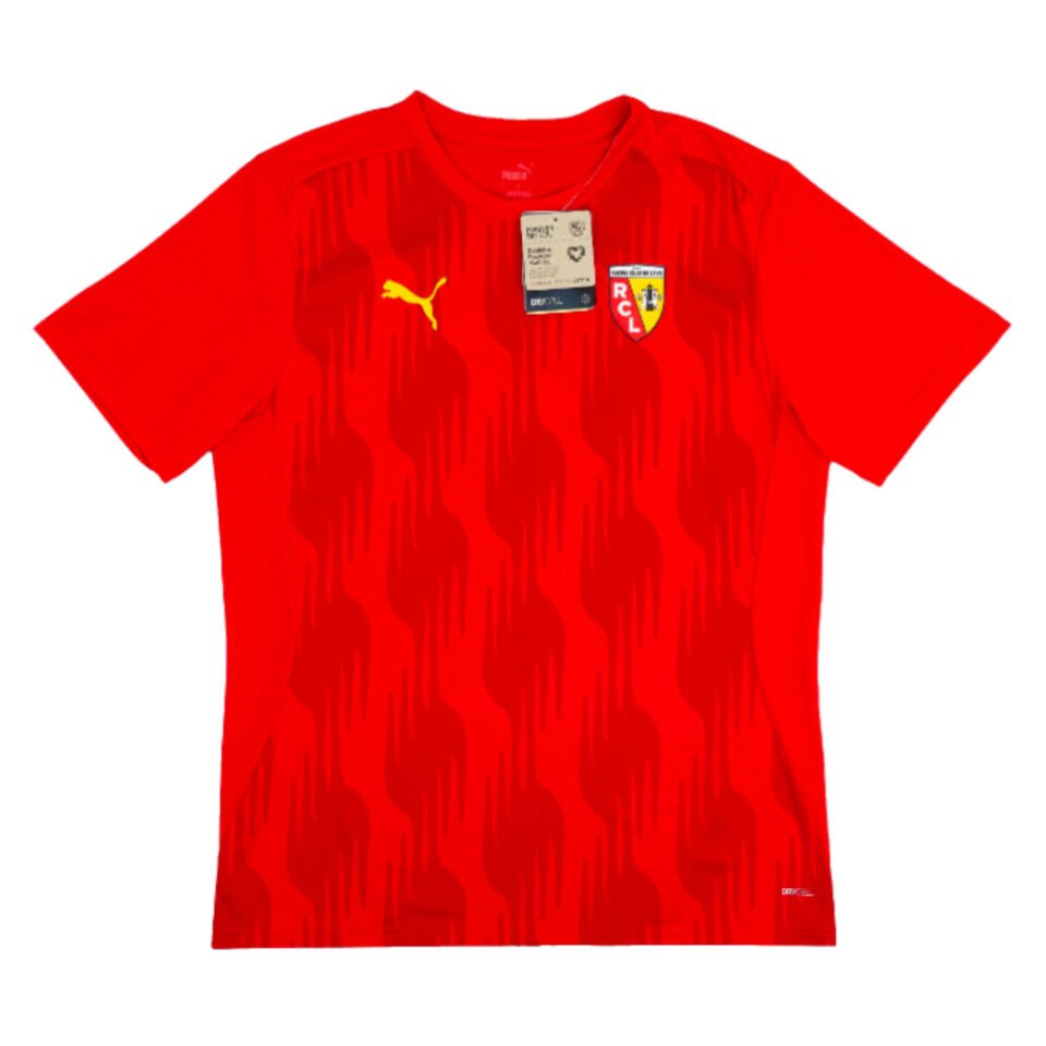 2024-2025 Racing Lens Pre-Match Shirt