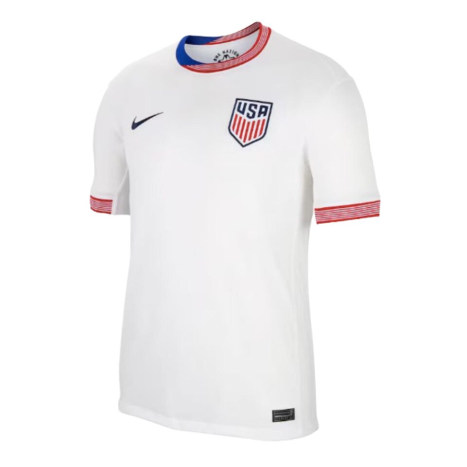 2024/25 USA Home Shirt