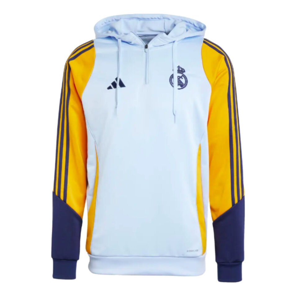 2024-2025 Real Madrid Track Hoody