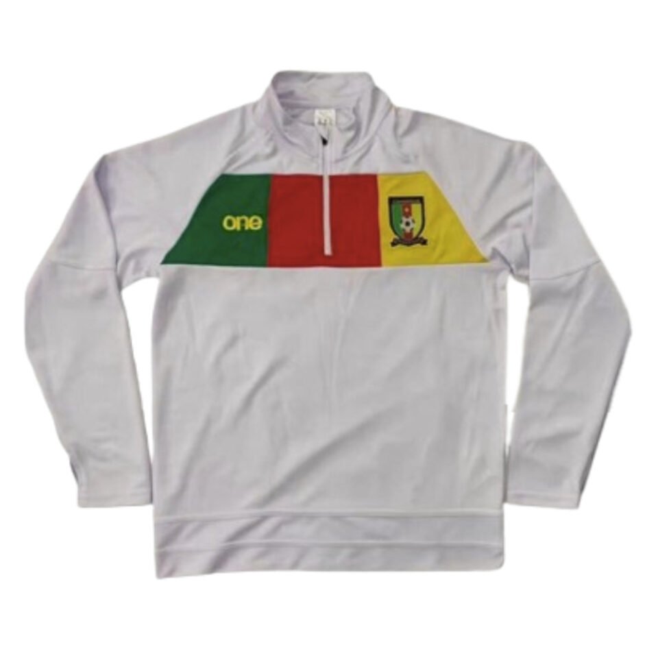 2022-2023 Cameroon 1/4 Zip Training Top