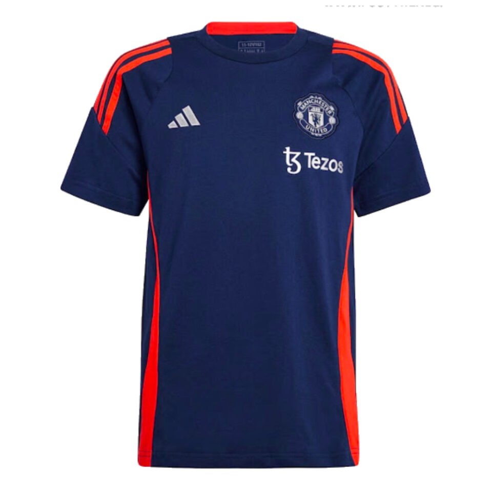 2024-2025 Man Utd Training Tee – Kids
