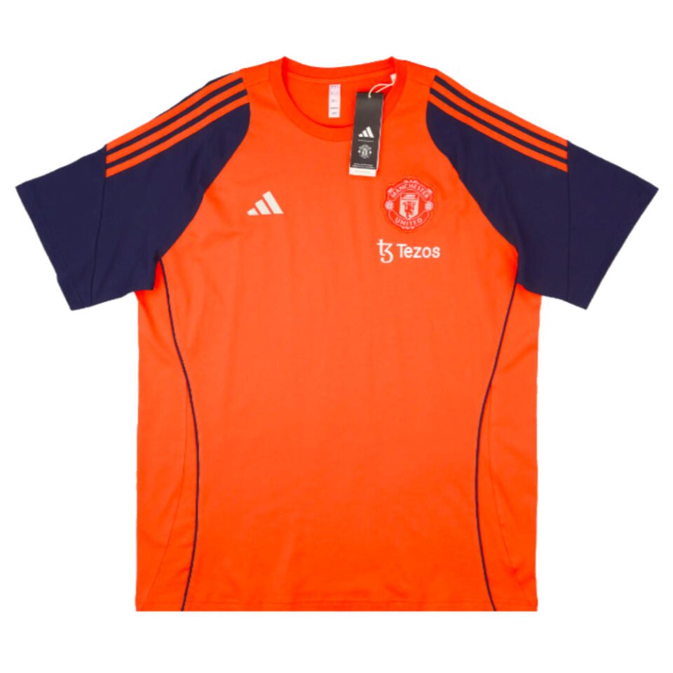 2024-2025 Man Utd Training Tee
