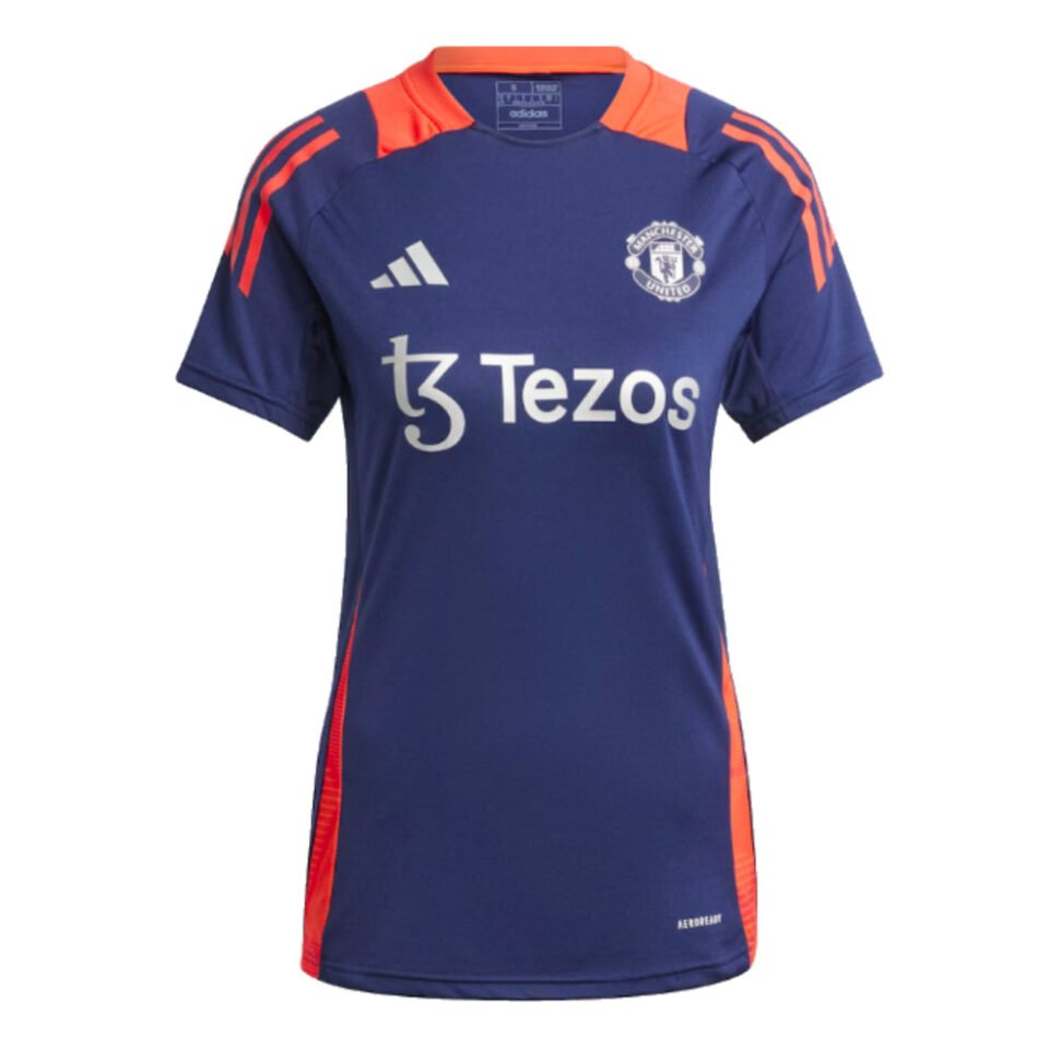2024-2025 Man Utd Training Jersey – Womens