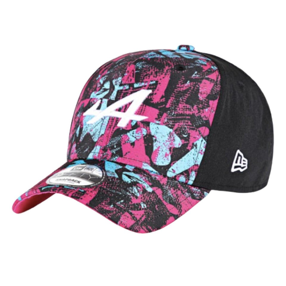 2024 Alpine Silverstone 9FIFTY Snapback Cap