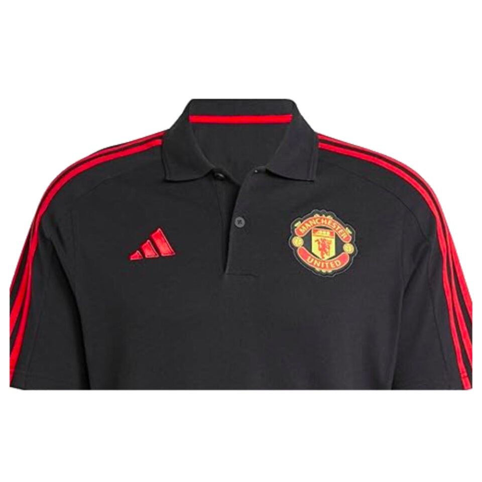 2024-2025 Man Utd DNA Polo Shirt