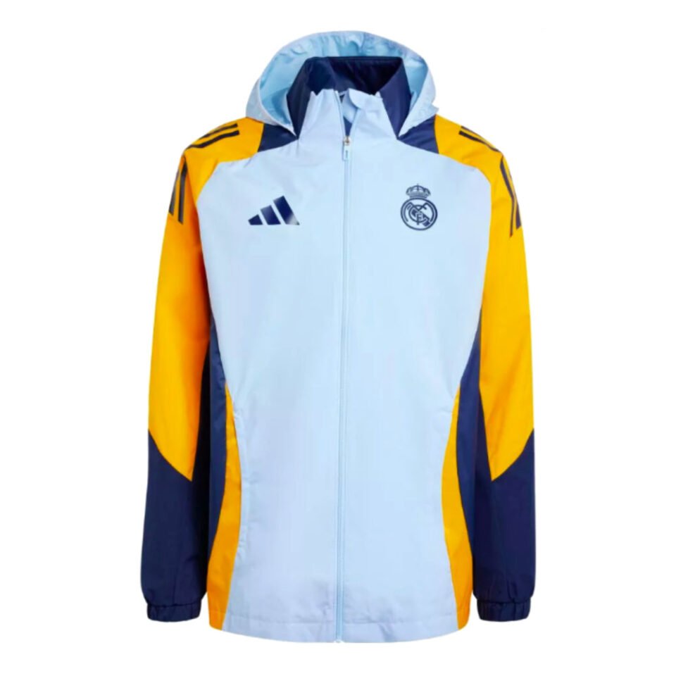 2024-2025 Real Madrid Allweather Jacket