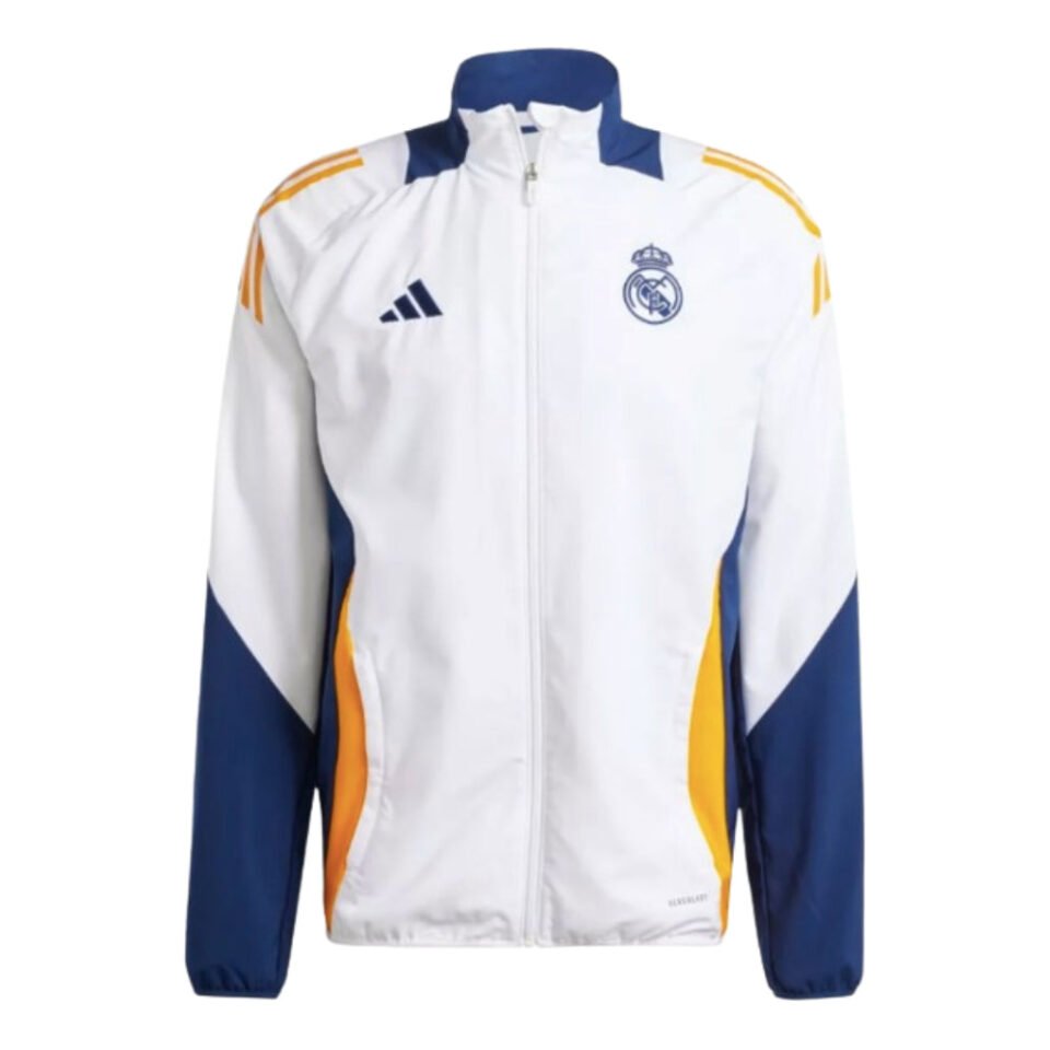 2024-2025 Real Madrid Presentation Jacket