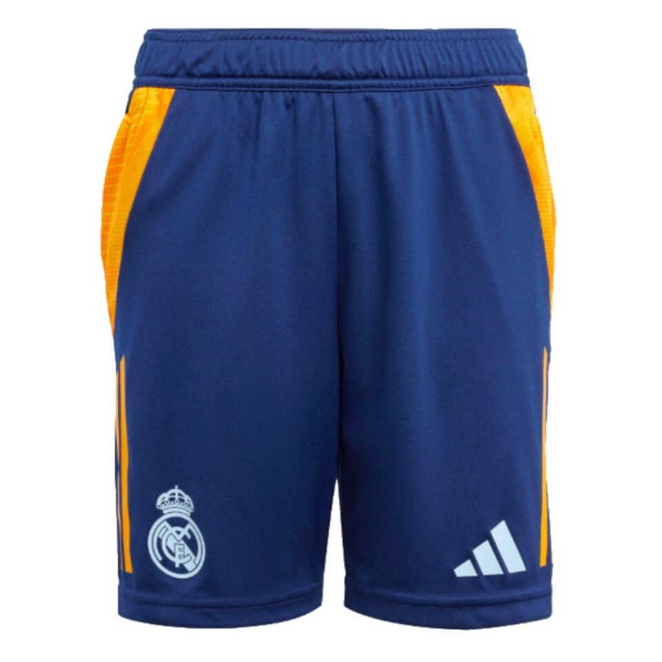 2024-2025 Real Madrid Training Shorts – Kids