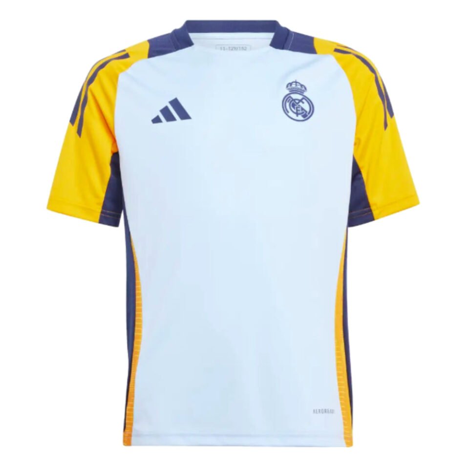 2024-2025 Real Madrid Training Shirt – Kids