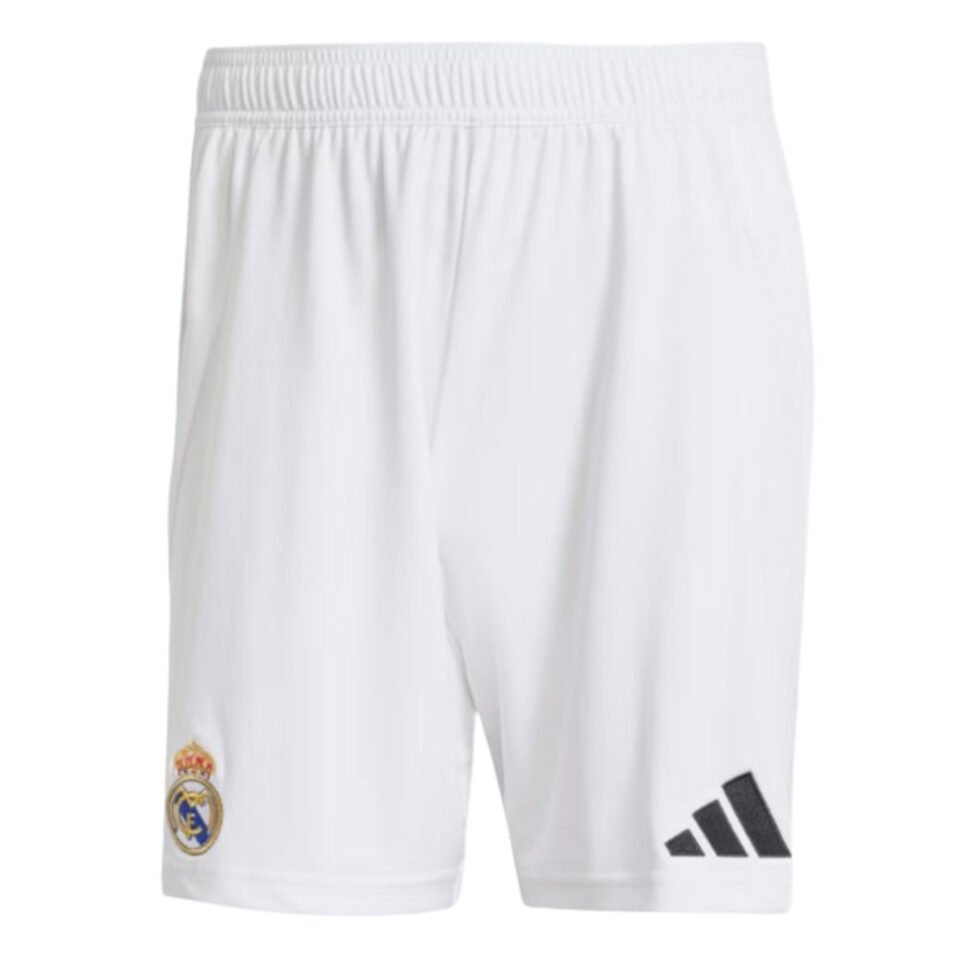 2024-2025 Real Madrid Home Shorts