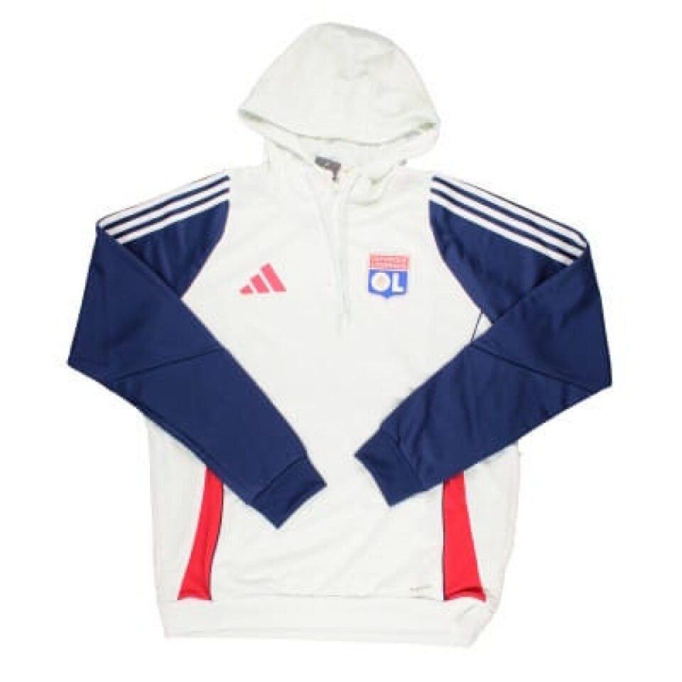 2024-2025 Olympique Lyon Hooded Top