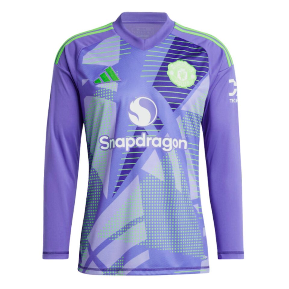 2024-2025 Man Utd Home LS Goalkeeper Shirt